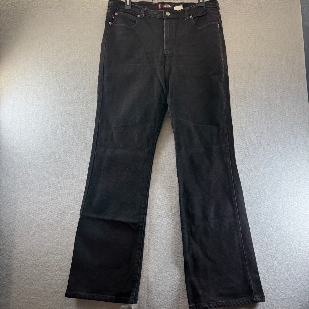 Bongo Boot Rider Black Jeans Womens 13 Stretch Denim Bootcut Pants BS01158